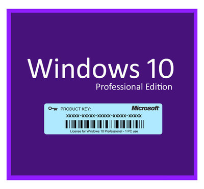 Windows 10 Pro Retail - 1 Licentie