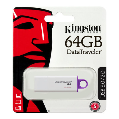 Kingston DataTraveler G4 - 64 GB