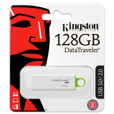 Kingston DataTraveler G4 - 128 GB