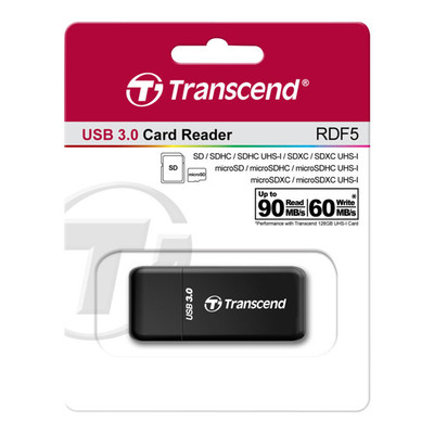 Transcend SD Micro-SD kaartlezer